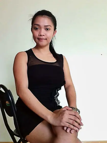 Sheraine Pornstar Wear Hot Black Dress