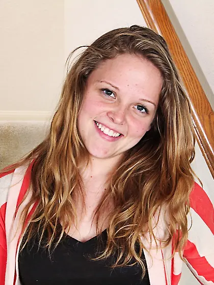 Sexy amateur teen masturbation