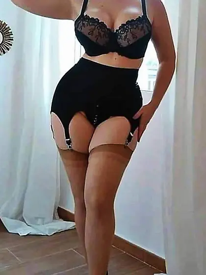 Beautiful body and lingerie