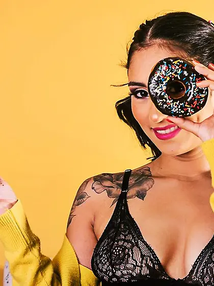 Spanish teen camgirl