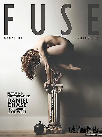 Zoe West Nude