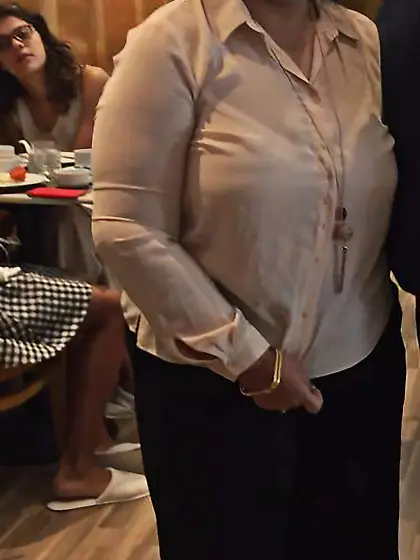 My chunky thiqq horny aunt... yay or nay ?