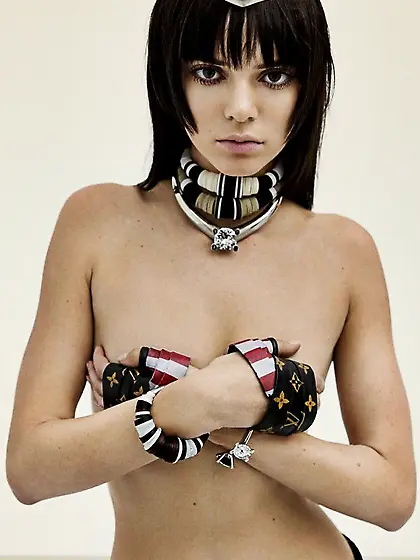 Kendall Jenner Topless Photo