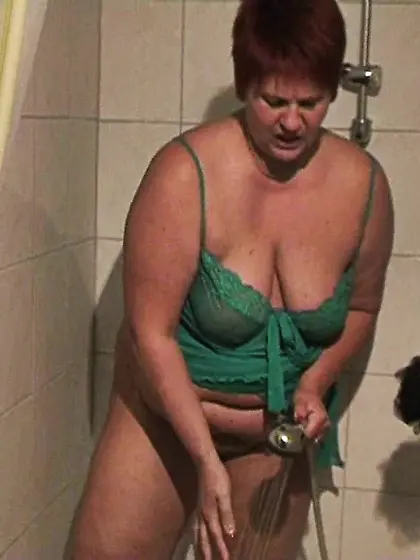 User request: shower head