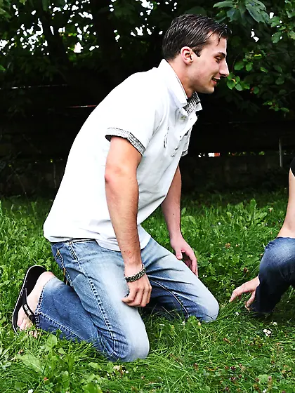 Here is Lana. Charming