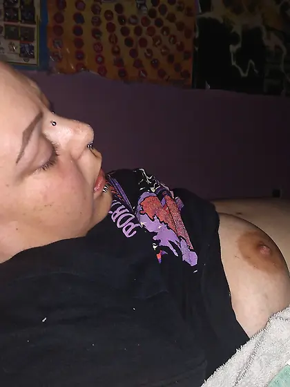 Fat whore KJ Hall ssm On fat saggy tit exposed