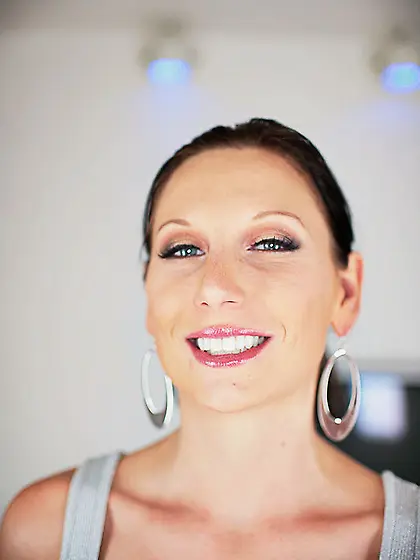 While the raunchy hardcore chick Candace Allure fucks, sucks dic