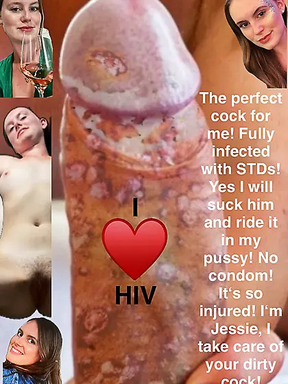 What a perfectly infectious HIV cock! POZ me!