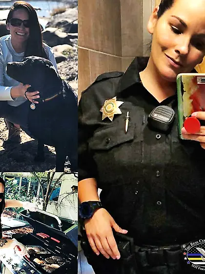 Deanna at Mardi Gras