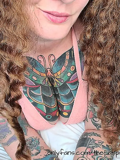 Playing with my titties on Hump Day