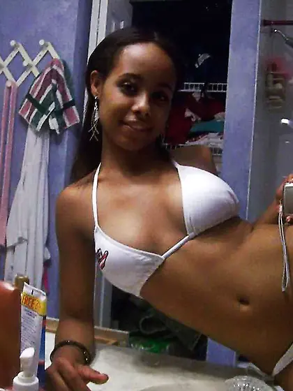 Delicious Dark-Hued Teenager