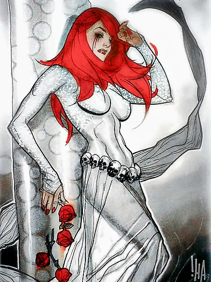 Adam Hughes pinups
