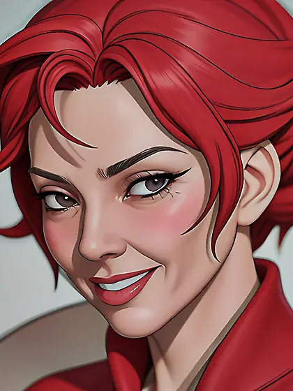 Redhead Hentai