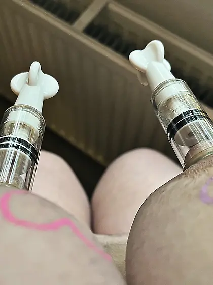 POV Having Your Soft Nipples Sucked On
