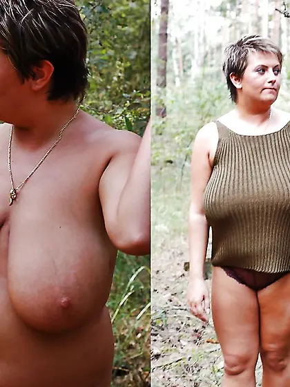 Ultra-Cute mature tits