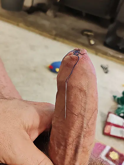 Kink sessions...  Sew denial