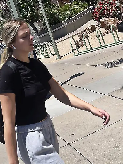 Candid Girls - Ass,  Tits,  Face