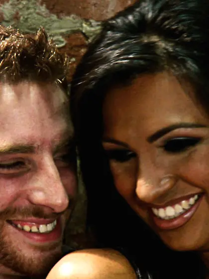 Guy sucks tranny chicks