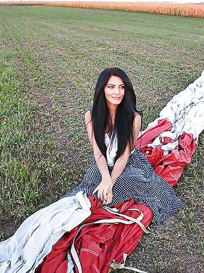 A romanian dame called Monica J.