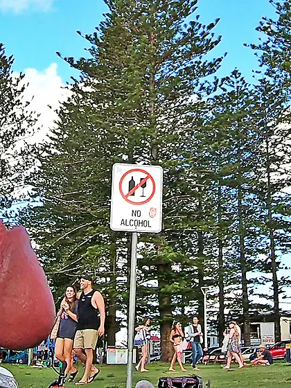 WNBR Byron Bay public erection happy hoots & grins