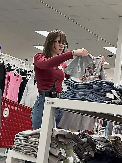 Candid Girls - Ass,  Tits,  Face