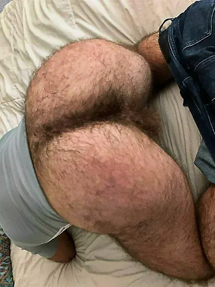 Furry butt