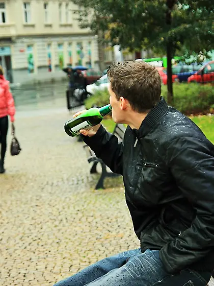 Sandra has just broke