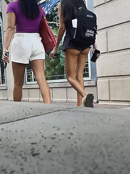 Candid Girls - Ass,  Tits,  Face