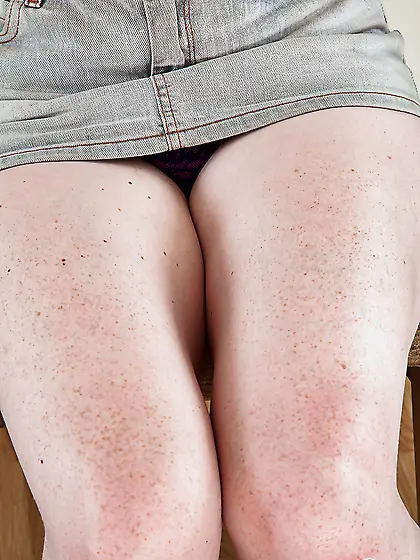 Sensual saggy tits fuck