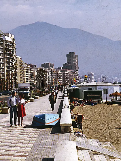 Lovely babe wearing white