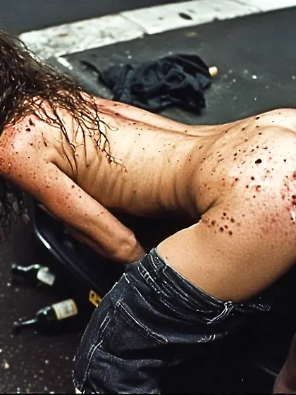 Meth Whore Let me Cum inside her