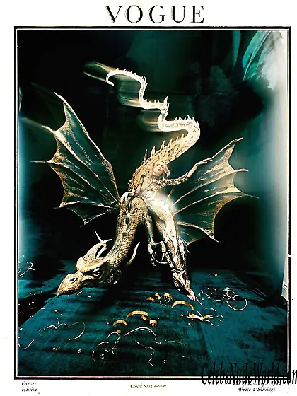 Lily Donaldson See Through Photo