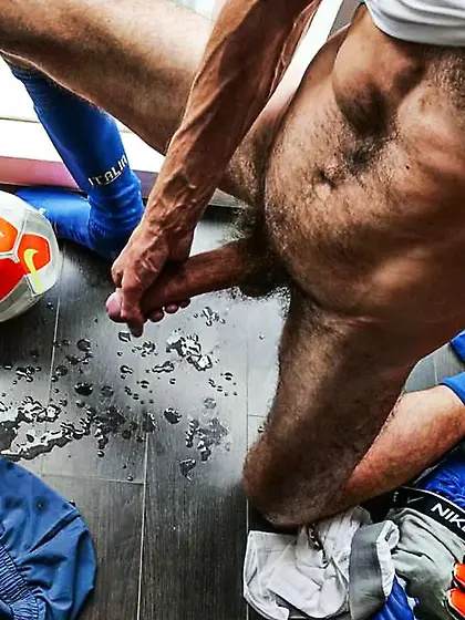 Uncle Joe Told Nephew To Use His Cum for J/O Lube