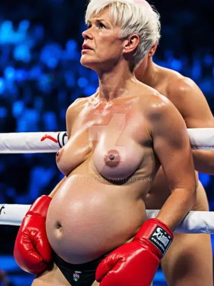 Punching While Pregnant