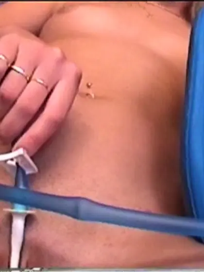 Enema show
