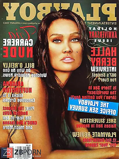 Tia Carrere PlayBoy January 2003