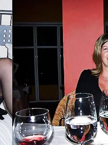 Clothed and Stripped Wives Mingle