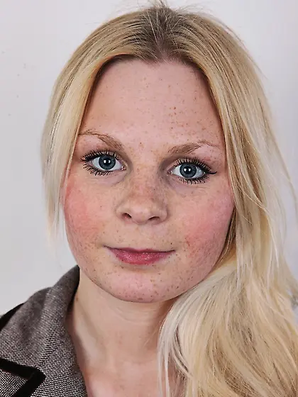 Hot blonde cute tattoo