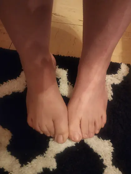 Wife's cute feet