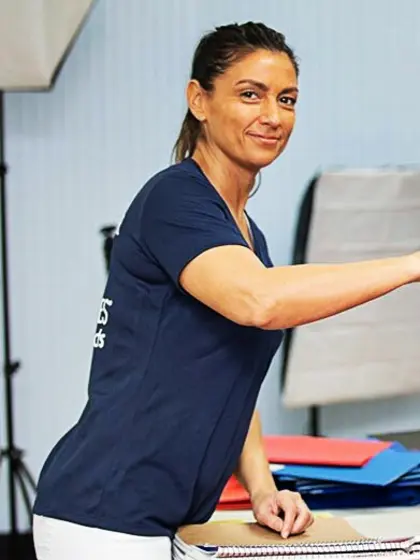 Amanda enjoyed winning the spring break contest