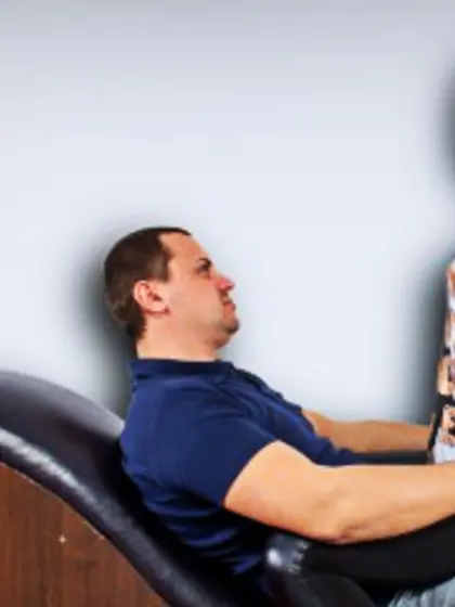 Brunette Teen Deborah and Brunette Ronald...