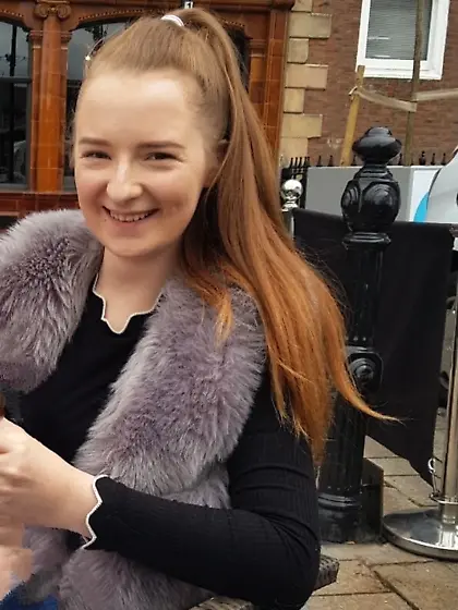 I look innocent with clothes on