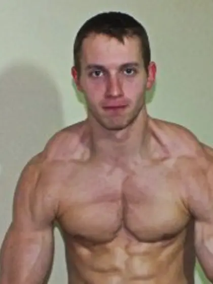 Blonde Young Man Zkkmuscles.