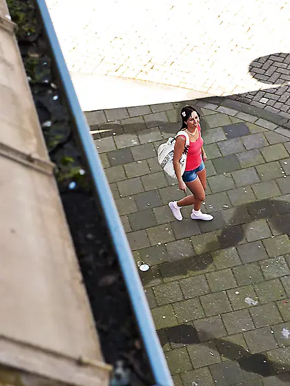 Tall lesbian yoga pants