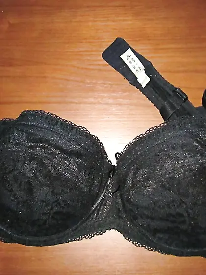 Reggiseno della mia ragazza con seno grande