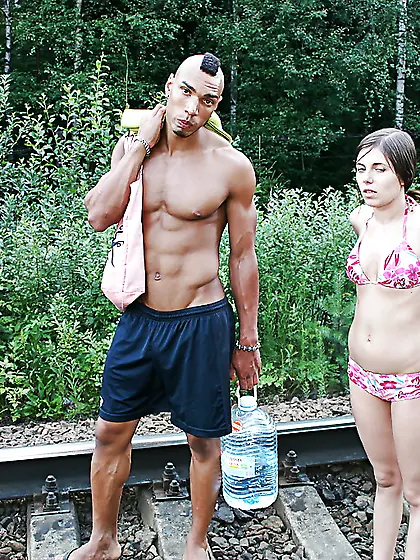 You will never be tired of seeing this stunning woman in action