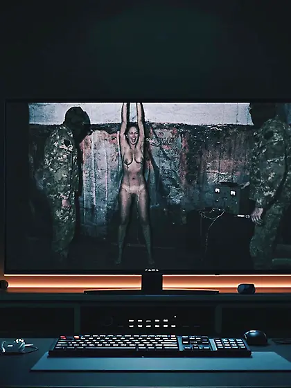 Captured By Russians IV (30 min Film screenshots)