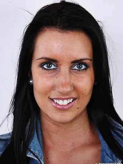 Dark hair sex goddess