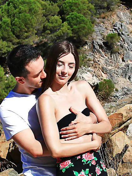 Nature explorer gets claimed raw, no condom, no mercy at all