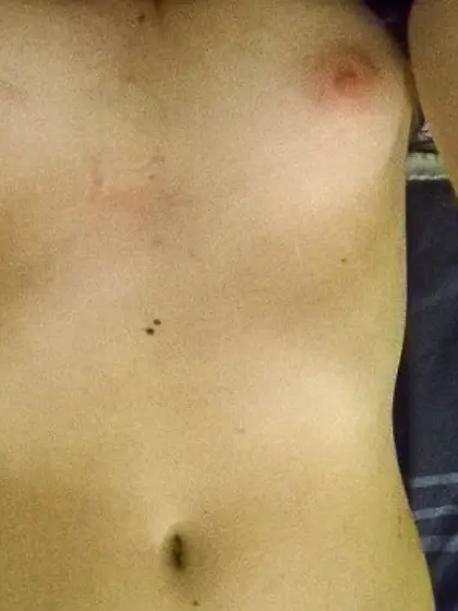 My hairy Young ex gf